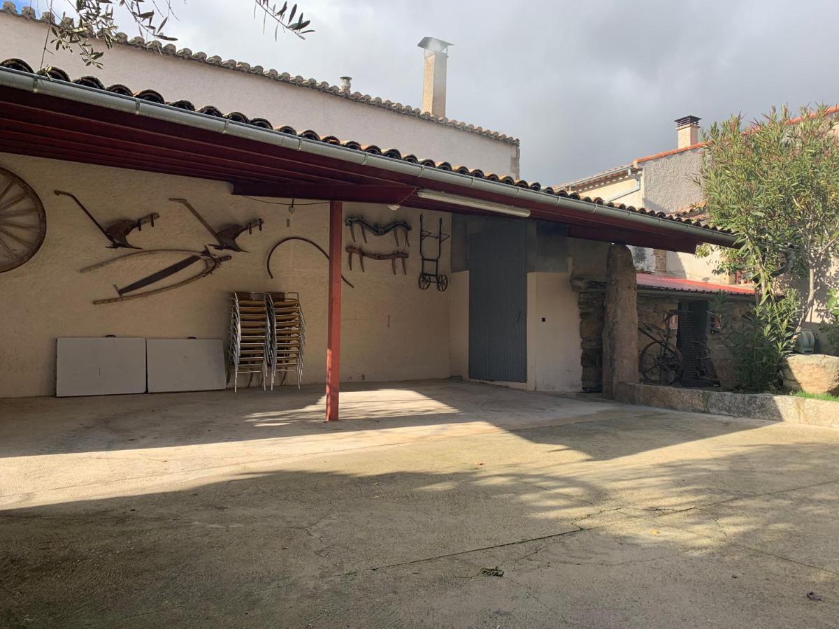 Villar de Ciervo Habitaciones Rurales La Vertedera I מראה חיצוני תמונה