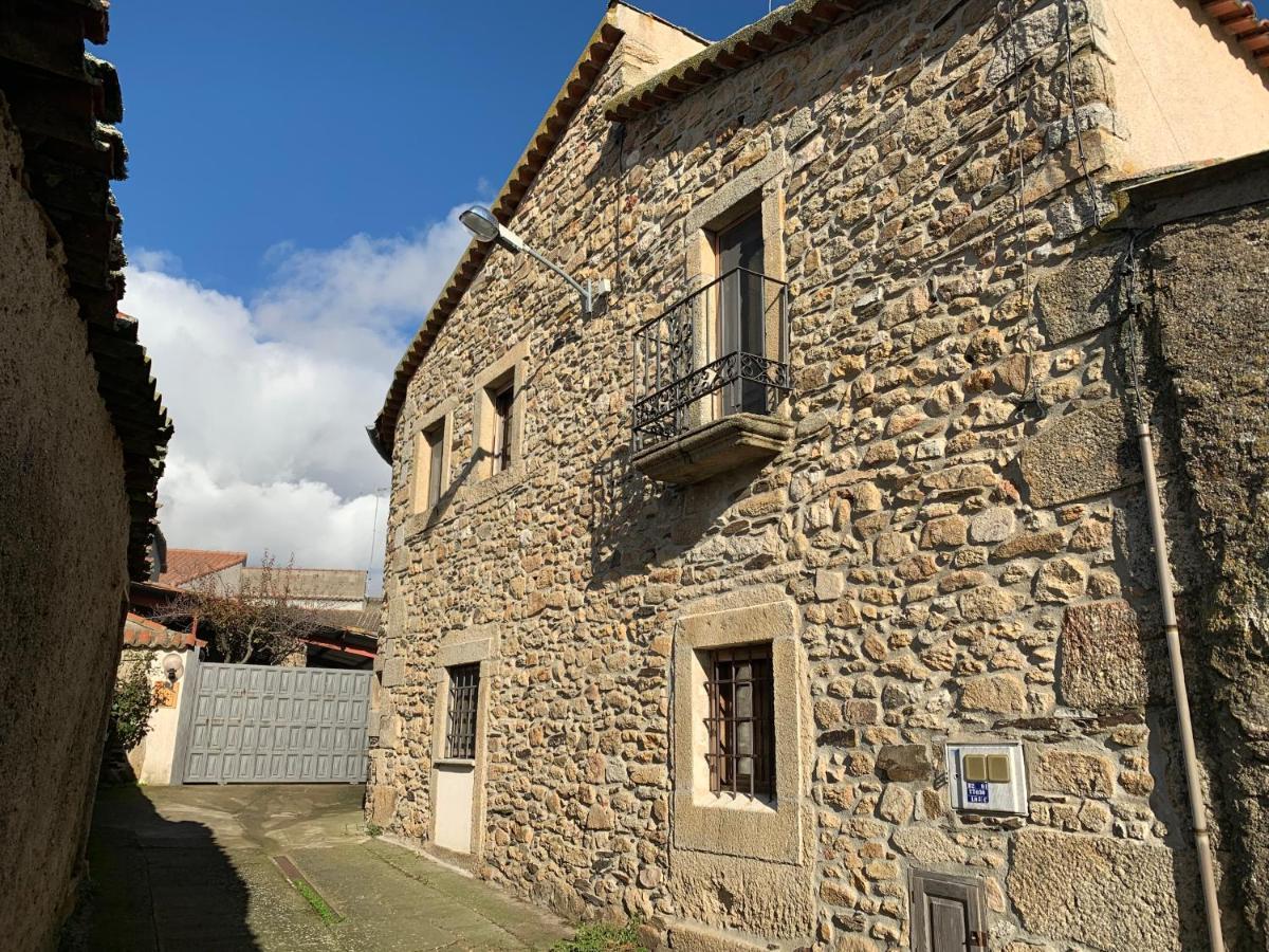 Villar de Ciervo Habitaciones Rurales La Vertedera I מראה חיצוני תמונה