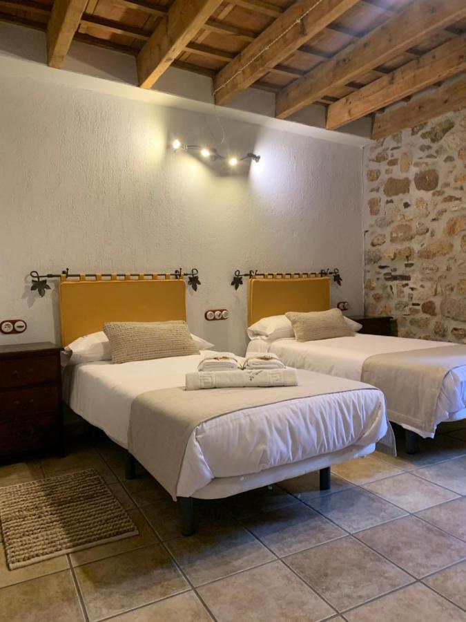 Villar de Ciervo Habitaciones Rurales La Vertedera I מראה חיצוני תמונה