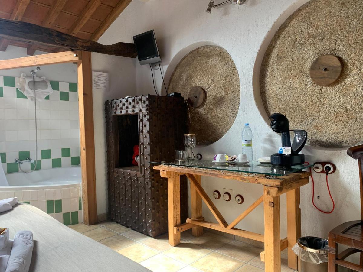 Villar de Ciervo Habitaciones Rurales La Vertedera I מראה חיצוני תמונה