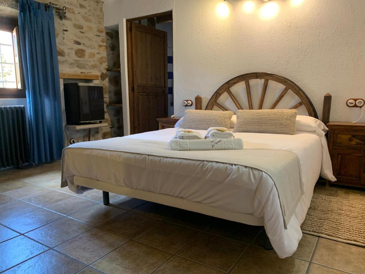 Villar de Ciervo Habitaciones Rurales La Vertedera I מראה חיצוני תמונה