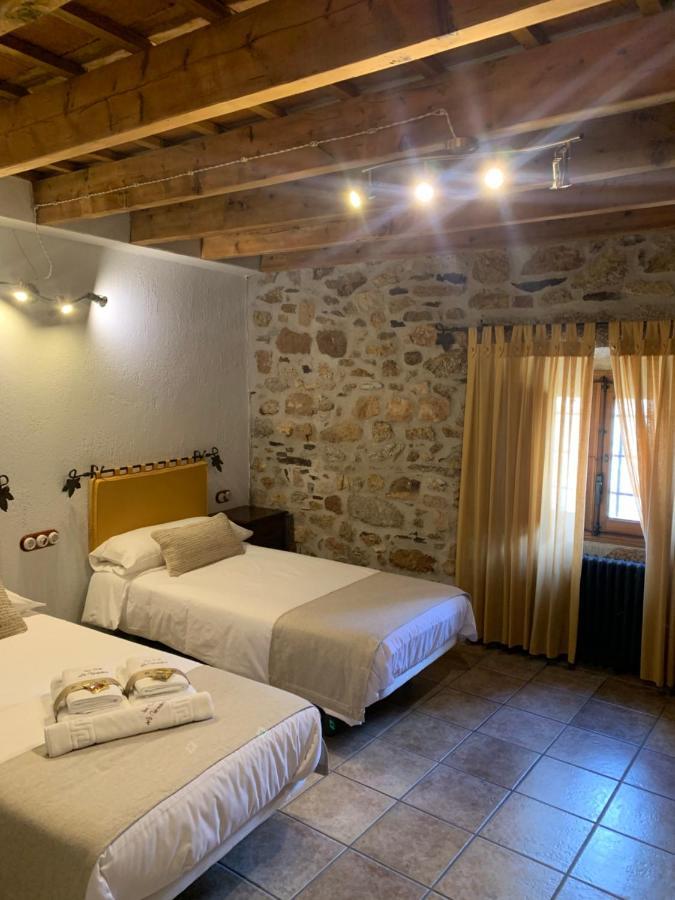 Villar de Ciervo Habitaciones Rurales La Vertedera I מראה חיצוני תמונה