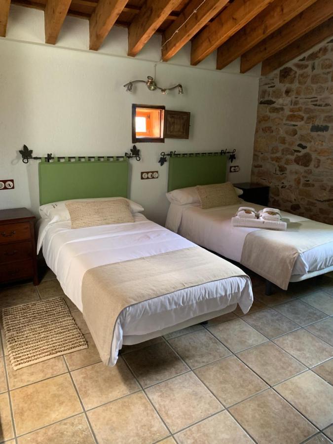 Villar de Ciervo Habitaciones Rurales La Vertedera I מראה חיצוני תמונה