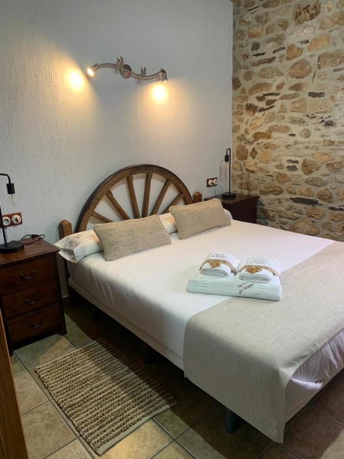 Villar de Ciervo Habitaciones Rurales La Vertedera I מראה חיצוני תמונה