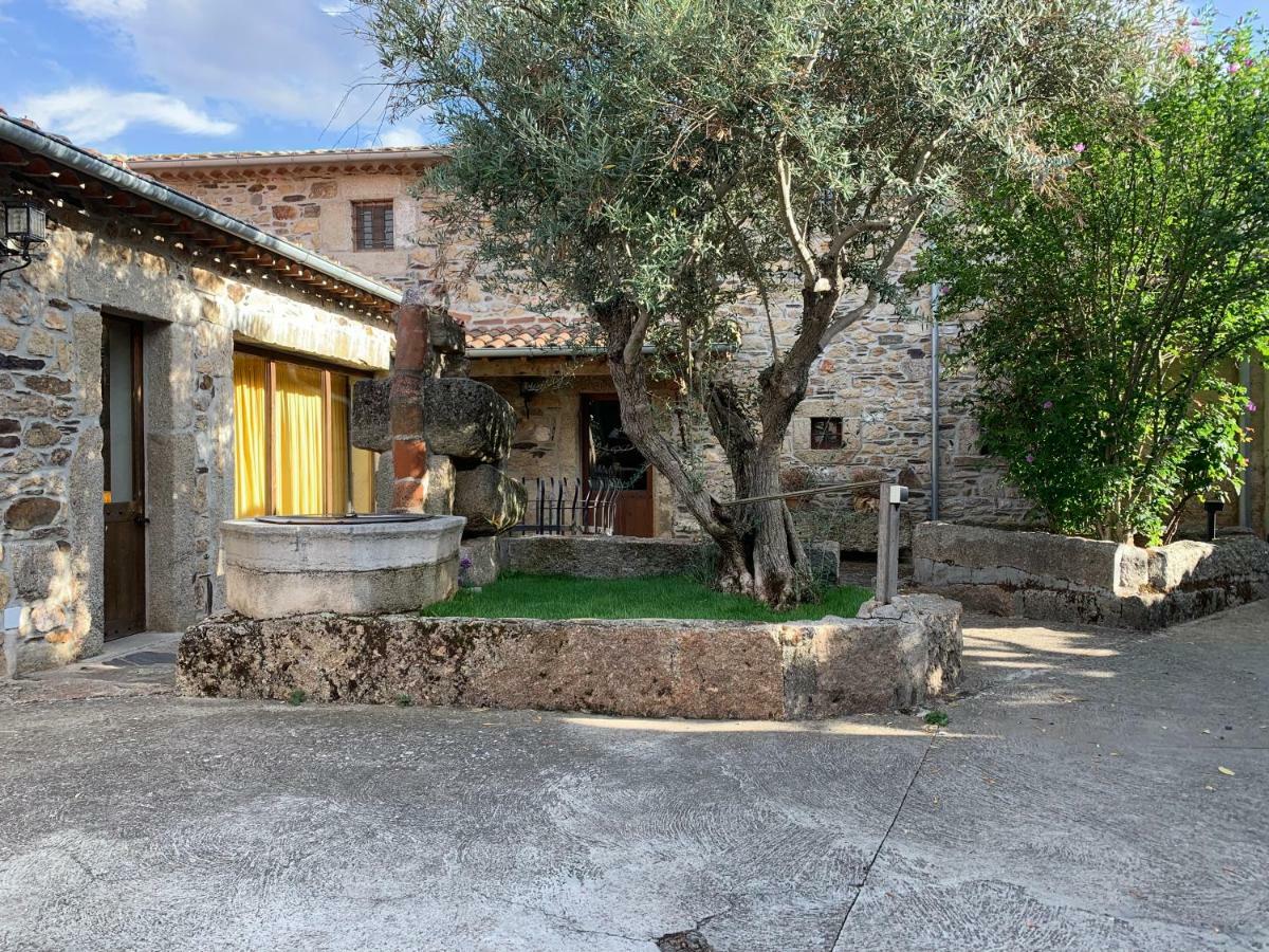 Villar de Ciervo Habitaciones Rurales La Vertedera I מראה חיצוני תמונה